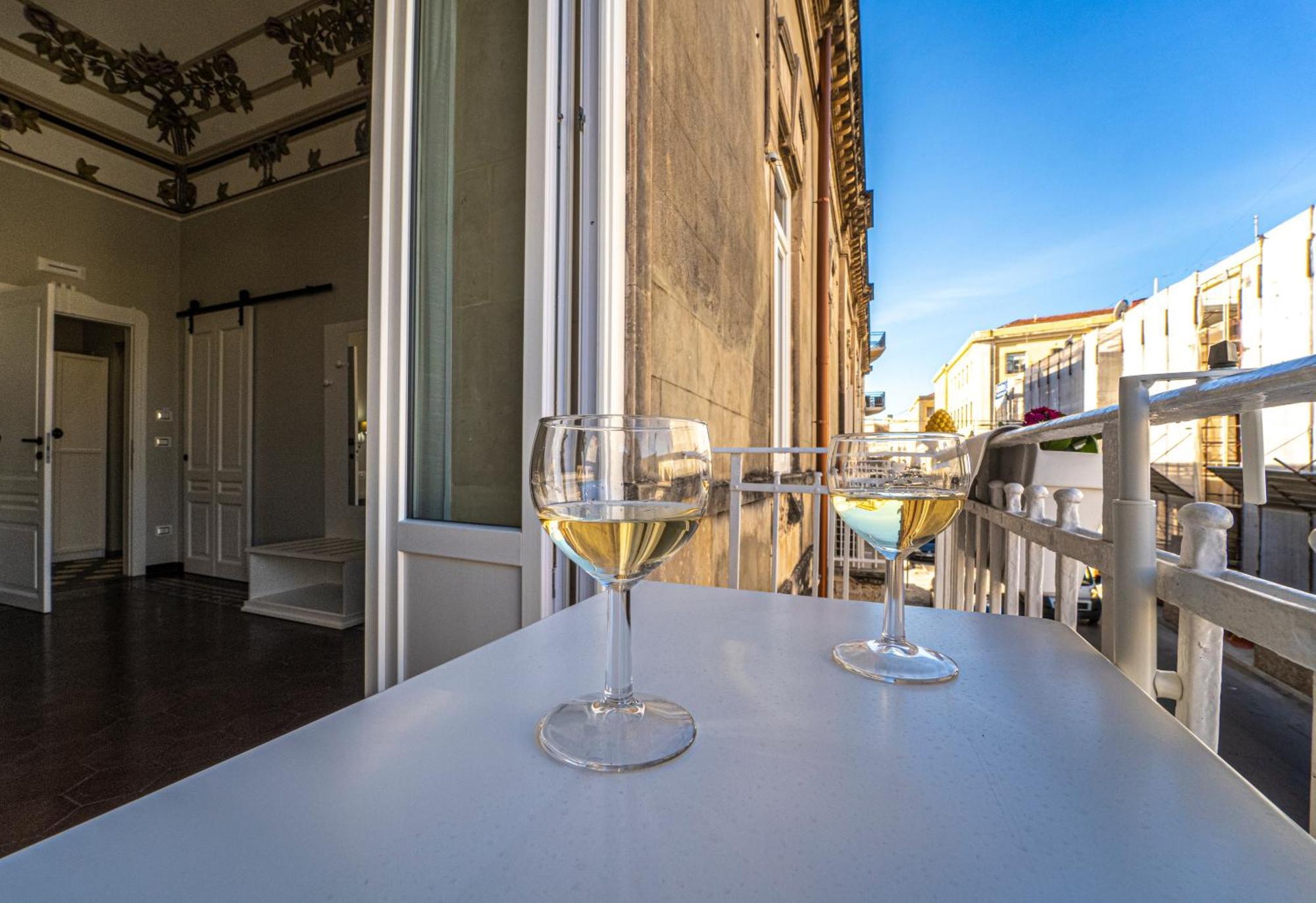 Gli Specchi Di Archimede Bed & Breakfast Siraküza Dış mekan fotoğraf